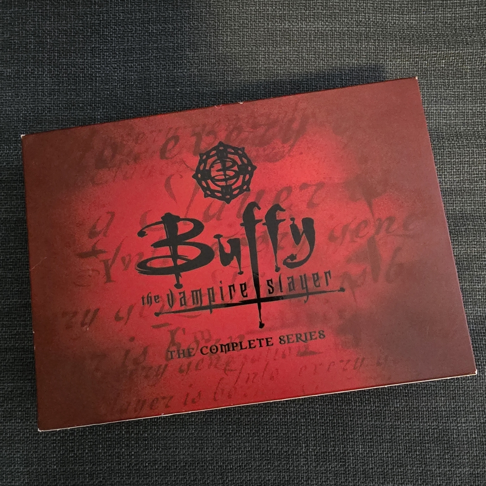 Buffy the Vampire Slayer Complete Series Box Set